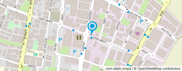 מפת הגעה אל מחסני חשמל