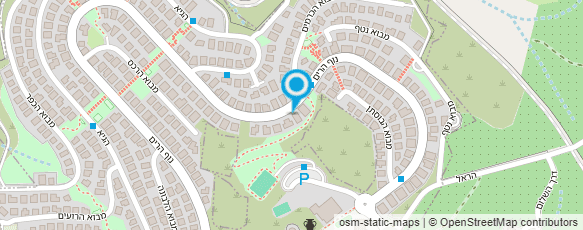 מפת הגעה אל עדי  פרקש-nicit