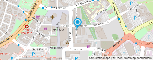 מפת הגעה אל ד"ר ועו"ד חמוד חליל