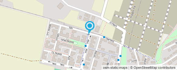 מפת הגעה אל מרב שדה