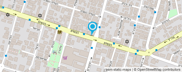 מפת הגעה אל יואב ניומן טיפול-טוב