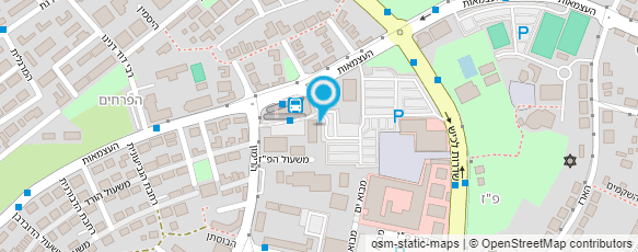 מפת הגעה אל יופי וטבע זוהרה בע"מ