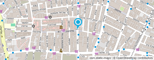 מפת הגעה אל פינק לייף