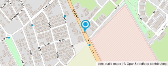 מפת הגעה אל סולאנרג'י בע"מ