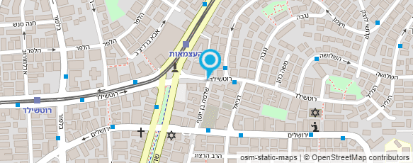מפת הגעה אל פרו סנטר