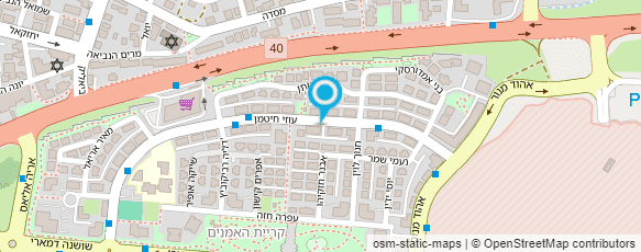 מפת הגעה אל שאולי צילום ועריכת HD