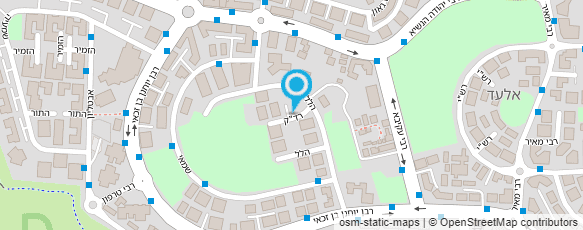 מפת הגעה אל אסתי פרידמן