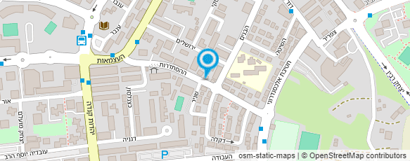 מפת הגעה אל ד"ר יאגודייב גבריאל מפת הגעה אל ד"ר יאגודייב גבריאל