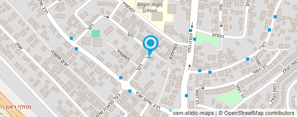 מפת הגעה אל אגם המיזוג