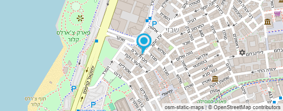 מפת הגעה אל מוזיאון ענת ויוסי מידן