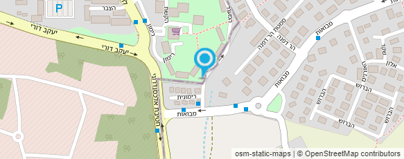 מפת הגעה אל פרוטו אדריכלים בע"מ