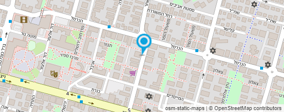 מפת הגעה אל ביוטי שיק BEAUTY CHIC