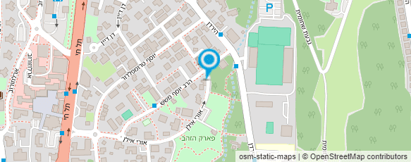 מפת הגעה אל יוסי הובלות