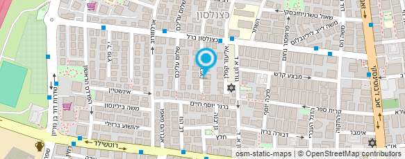 מפת הגעה אל רוני אזולאי משרד אדריכלות