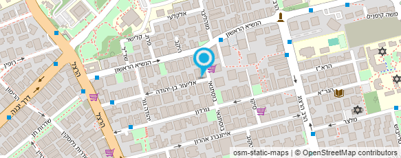 מפת הגעה אל ד"ר אירנה רוסו מפת הגעה אל ד"ר אירנה רוסו