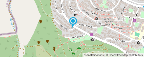 מפת הגעה אל מילכגרוב זהר