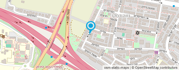 מפת הגעה אל פרופ' קרמר אורי