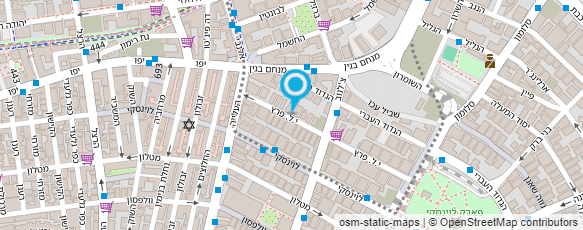 מפת הגעה אל בעלי המלאכה מפת הגעה אל בעלי המלאכה