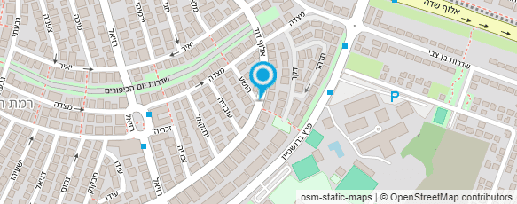 מפת הגעה אל יקר לאה עיצוב ואדריכלות