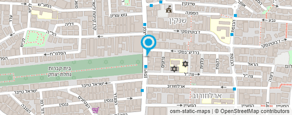 מפת הגעה אל מיכל ברקאי דרסה