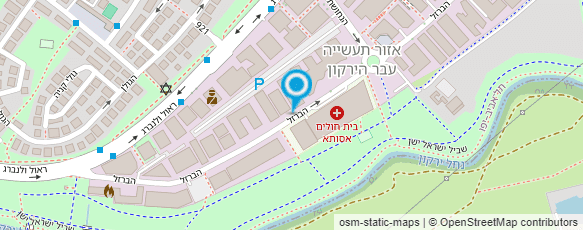 מפת הגעה אל פרופ' עדיאל  ברק מפת הגעה אל פרופ' עדיאל  ברק