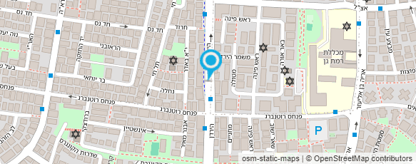 מפת הגעה אל לימור פרידמן-תזונאית ספורט