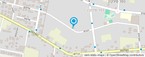 מפת הגעה אל רותם הנדסה וניהול פרוייקטים בע"מ