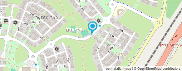 מפת הגעה אל נור גל בע"מ