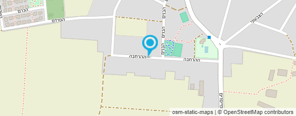 מפת הגעה אל גנון חרות