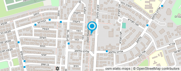 מפת הגעה אל גן מנחם חב"ד