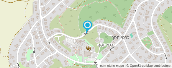 מפת הגעה אל גני גולן