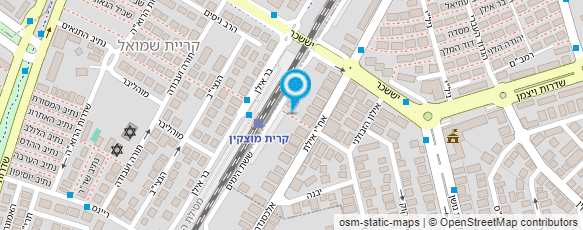 מפת הגעה אל ארז מזרחי בנייה ויזמות בע"מ