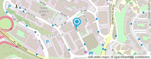 מפת הגעה אל ר.מ.ב. טכנולוגיות