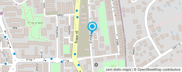 מפת הגעה אל יעל אלבאום-שיין