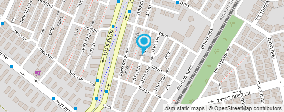 מפת הגעה אל ירוקטק הנדסה בע"מ