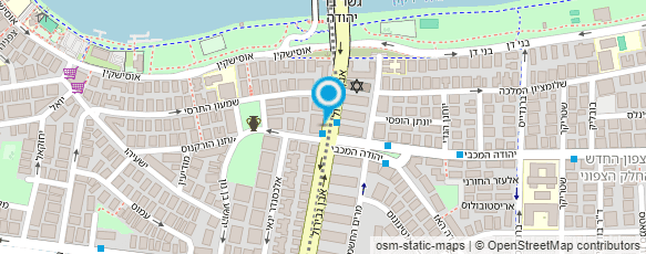 מפת הגעה אל אביטל רוט זיידל-פילאטיס