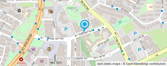 מפת הגעה אל עו"ד כהן אילנה