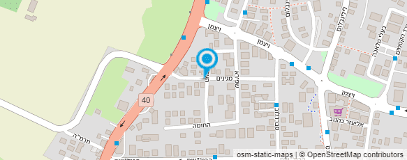 מפת הגעה אל אליס פרנקו קוסמטיקאית