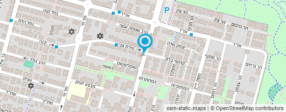 מפת הגעה אל דורון שיפוצים