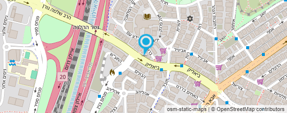 מפת הגעה אל דיג'יי רונן לביא