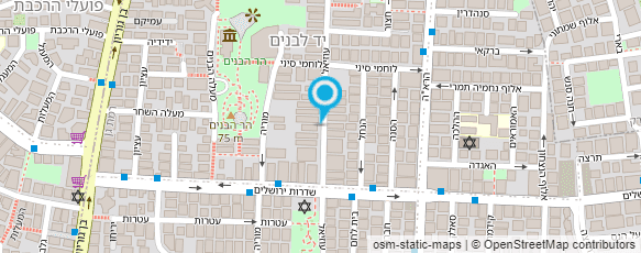 מפת הגעה אל טל נכסים