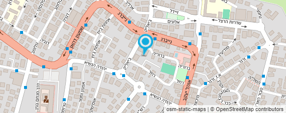 מפת הגעה אל wedding art - צילום חתונות