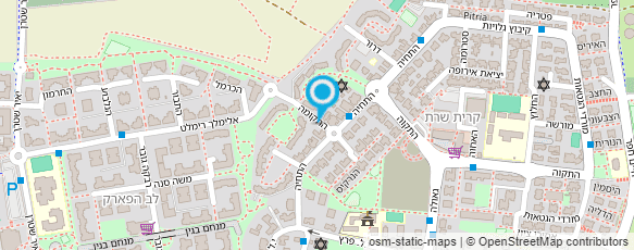 מפת הגעה אל דיוקן-דורית פרנקל