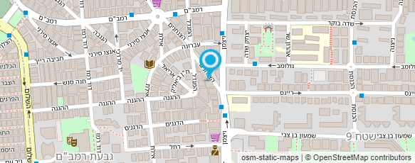 מפת הגעה אל ארז מדר - צלם