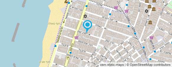 מפת הגעה אל נתי ניב באה מהאהבה