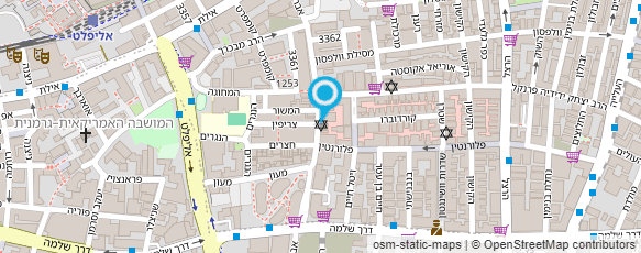 מפת הגעה אל לירז צור - צלמת