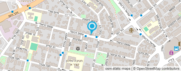 מפת הגעה אל אומנות השיער חופית