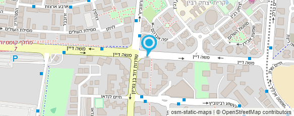 מפת הגעה אל אורלי נגר