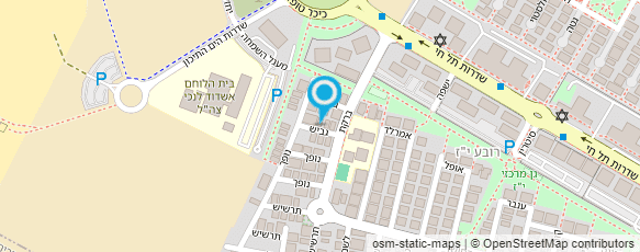 מפת הגעה אל נ.ש.ר ואק