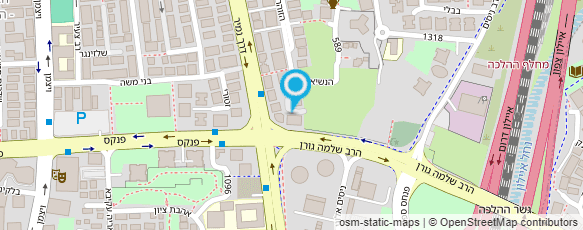 מפת הגעה אל אש ולהבה